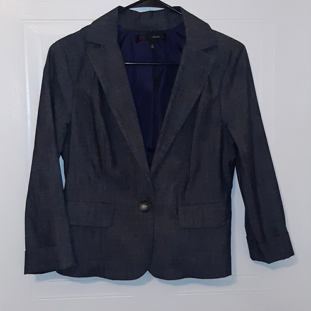 H&S Dark Grey Blazer